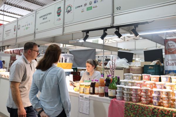 Pavilhão da Agricultura Familiar une tradição e inovação na Expointer 2025