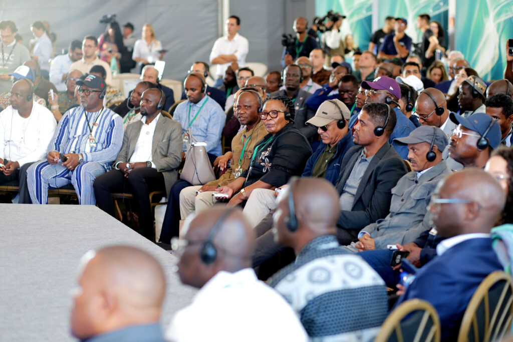 Embrapa apresenta inovações da agricultura tropical a ministros africanos na AgroBrasília