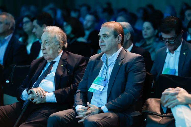 Liderança do agro de MS marca presença em debate nacional sobre geopolítica e futuro da agricultura