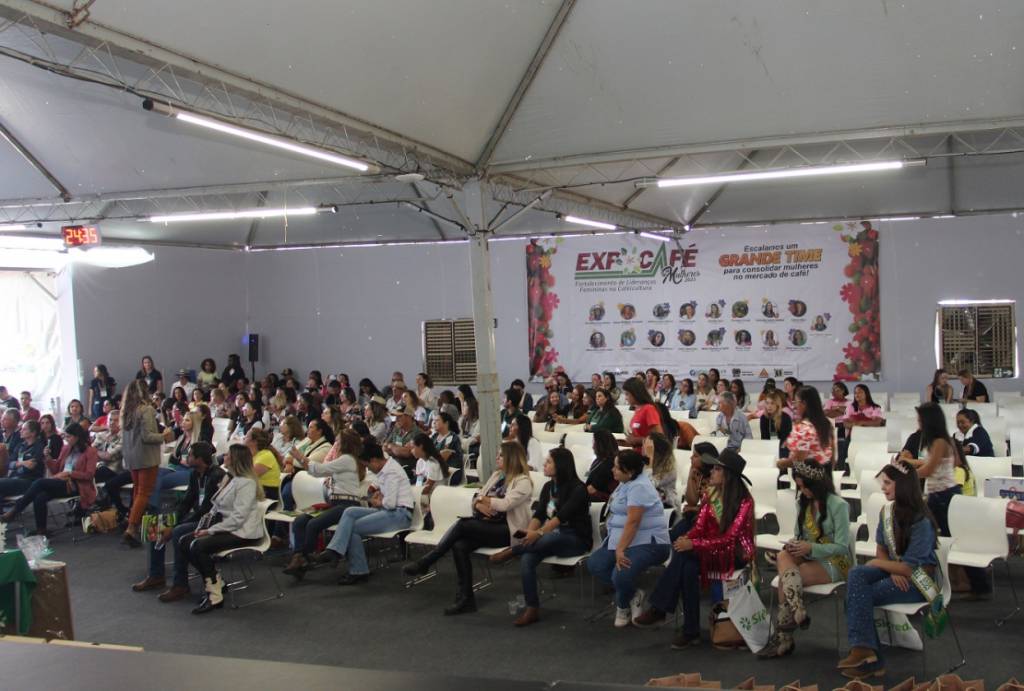 Protagonismo feminino na cafeicultura é tema central da Expocafé Mulheres 2025