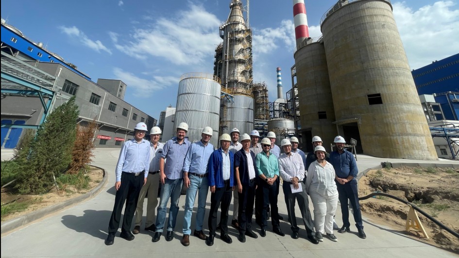 RS integra missão brasileira à China sobre captura de carbono e produção de fertilizantes