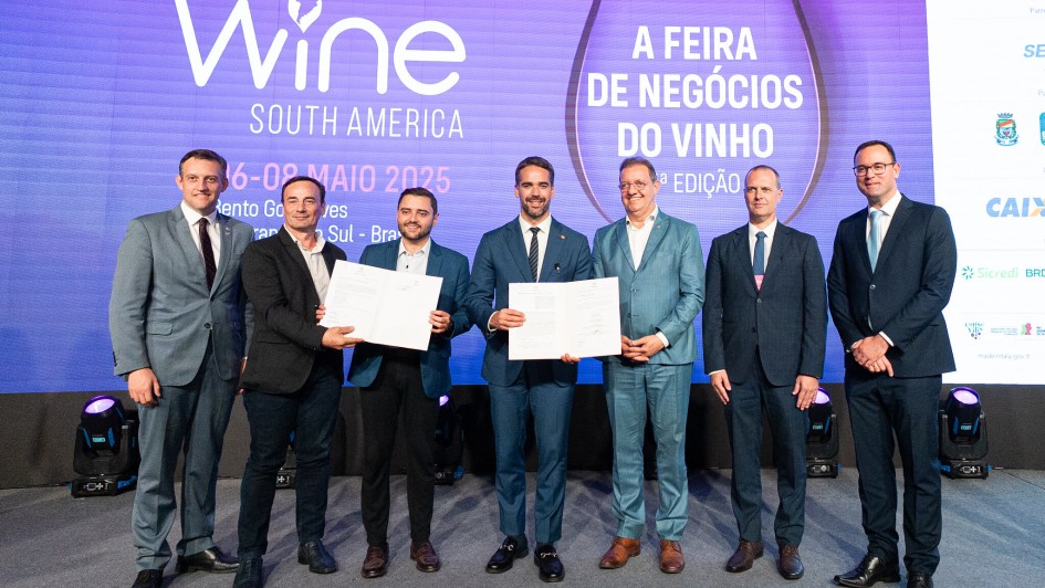 Governo investe mais de R$ 11 milhões no setor vitivinícola durante abertura da Wine South America