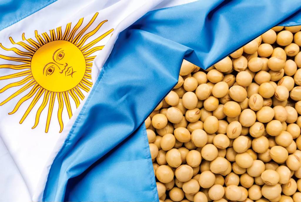 Grãos/Argentina: receita com exportação aumenta 32% em abril, para US$ 2,524 bi