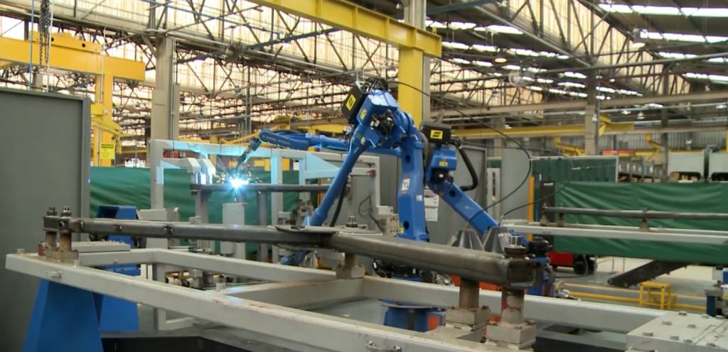 Produção da indústria brasileira caiu 0,3% em fevereiro