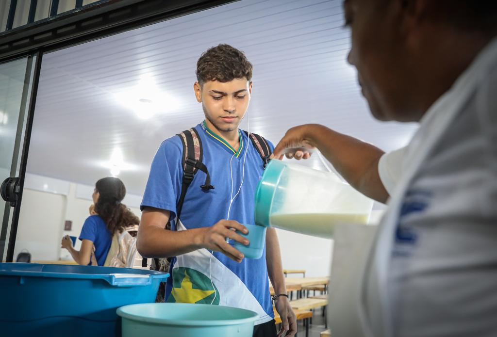 MT ultrapassa meta do PNAE na aquisição de produtos da agricultura familiar para alimentação escolar