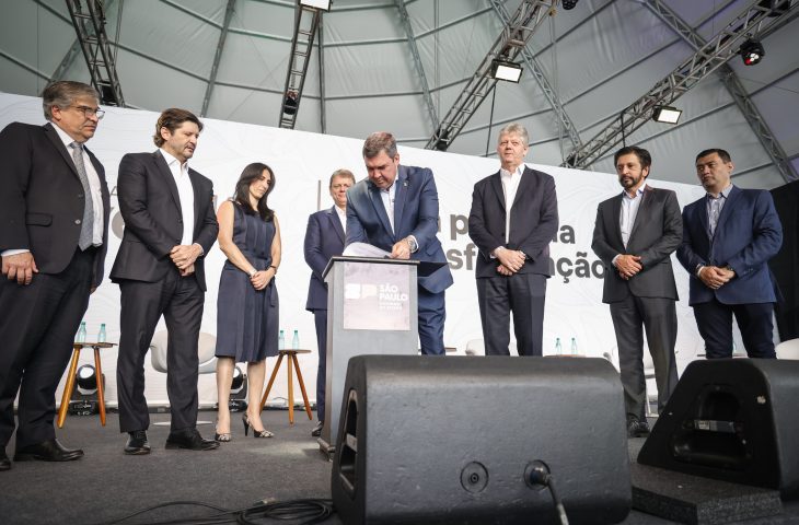 Para cooperação e desenvolvimento, MS e SP firmam protocolo de intenções com foco na agenda climática e sustentabilidade