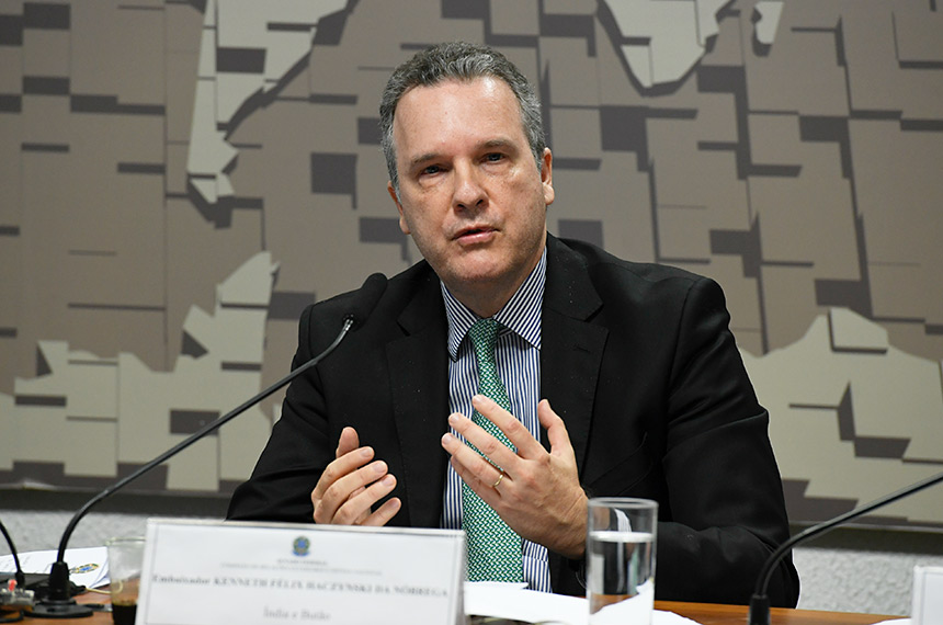 Embaixador do Brasil na Índia diz que tarifas dos EUA aproximam os dois países