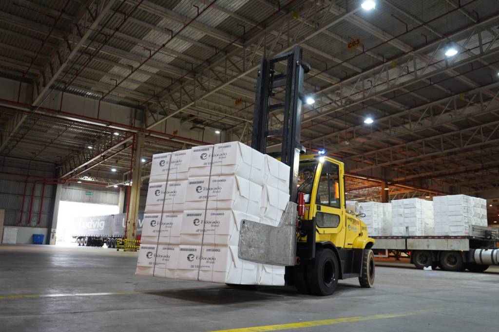 Celulose mantém liderança e exportações de MS crescem 4,24% no acumulado de janeiro a outubro de 2025