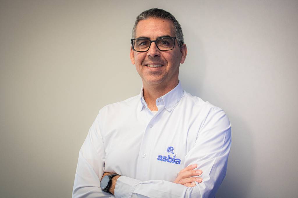Luís Adriano Teixeira é o novo presidente da Asbia