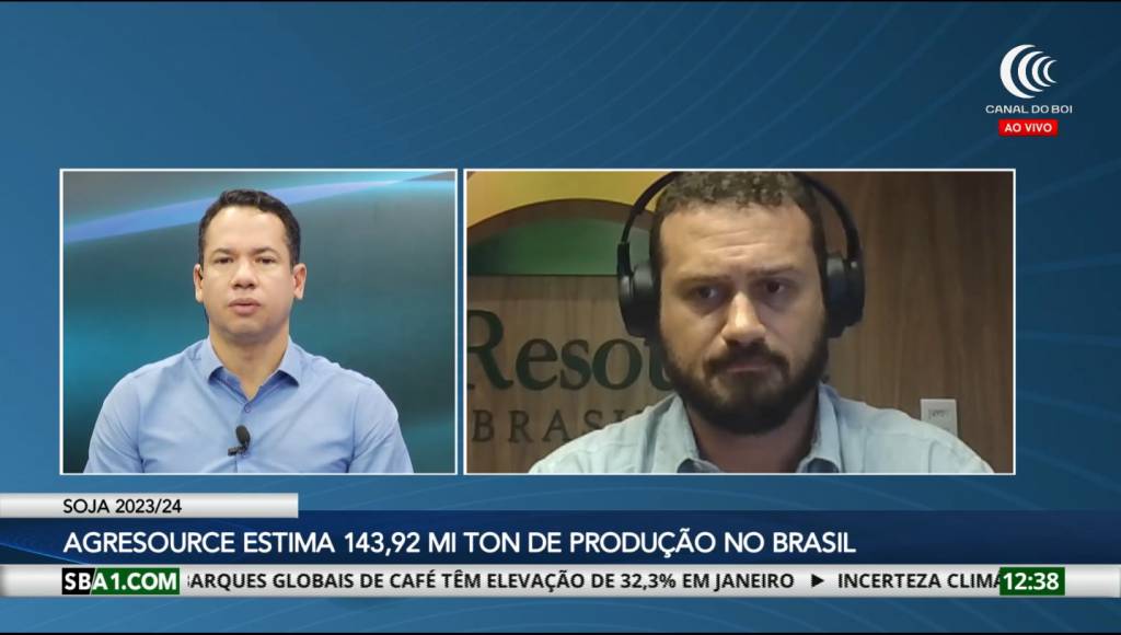 AgResource Brasil reduz projeções para soja e milho no ciclo 2023/24  