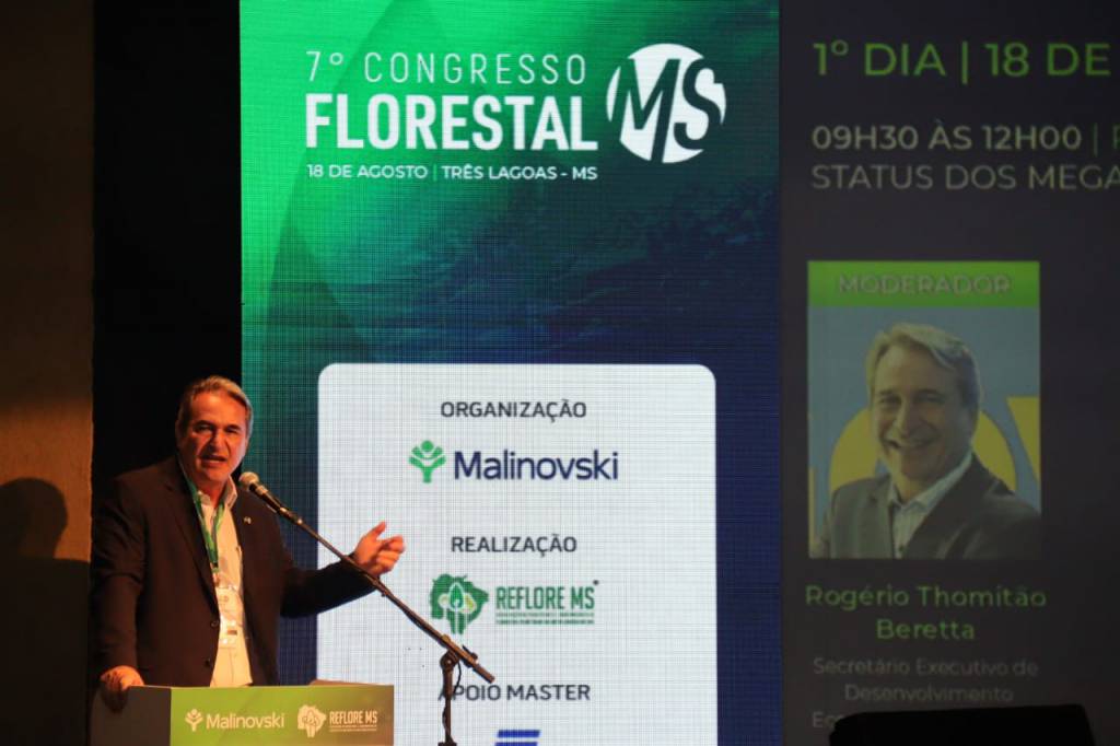 Com expansão de 500% na área de florestas plantadas, MS mantém aporte bilionário de investimentos em celulose