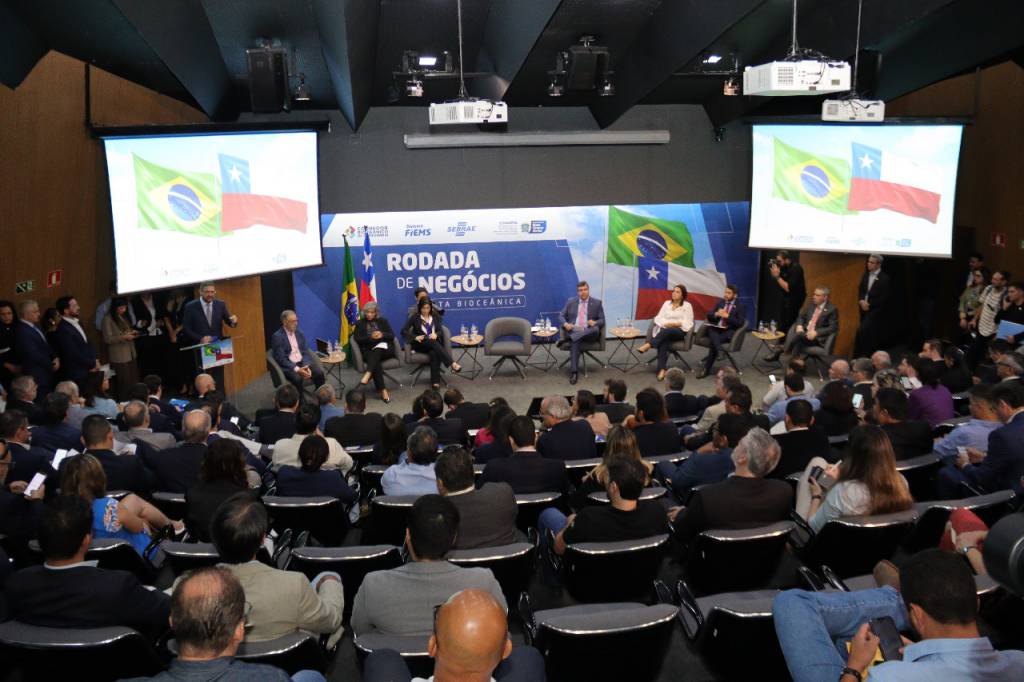 Rodada de Negócios Brasil Chile reforça papel estratégico de MS na Rota Bioceânica