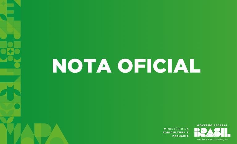 Nova atualização sobre a suspensão de exportações em razão da gripe aviária
