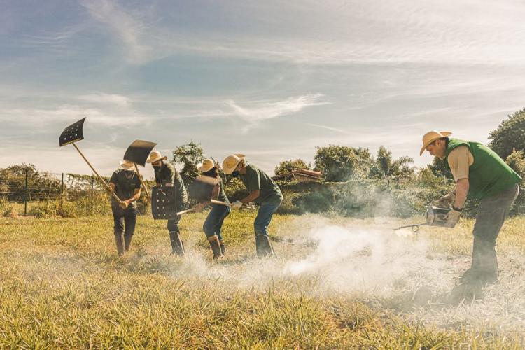 Senar/MS apresenta palestra e exposição sobre prevenção e gestão de incêndios no Pantanal Tech 2025