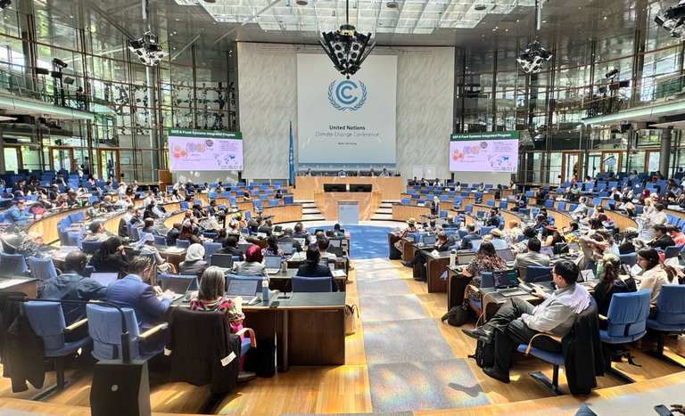 Mapa marca presença em evento preparatório para a COP 30 na Alemanha