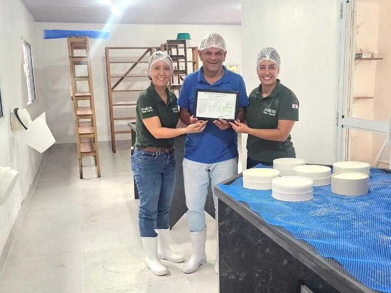 Perdizes conquista marco histórico com sua primeira agroindústria de queijo Minas artesanal