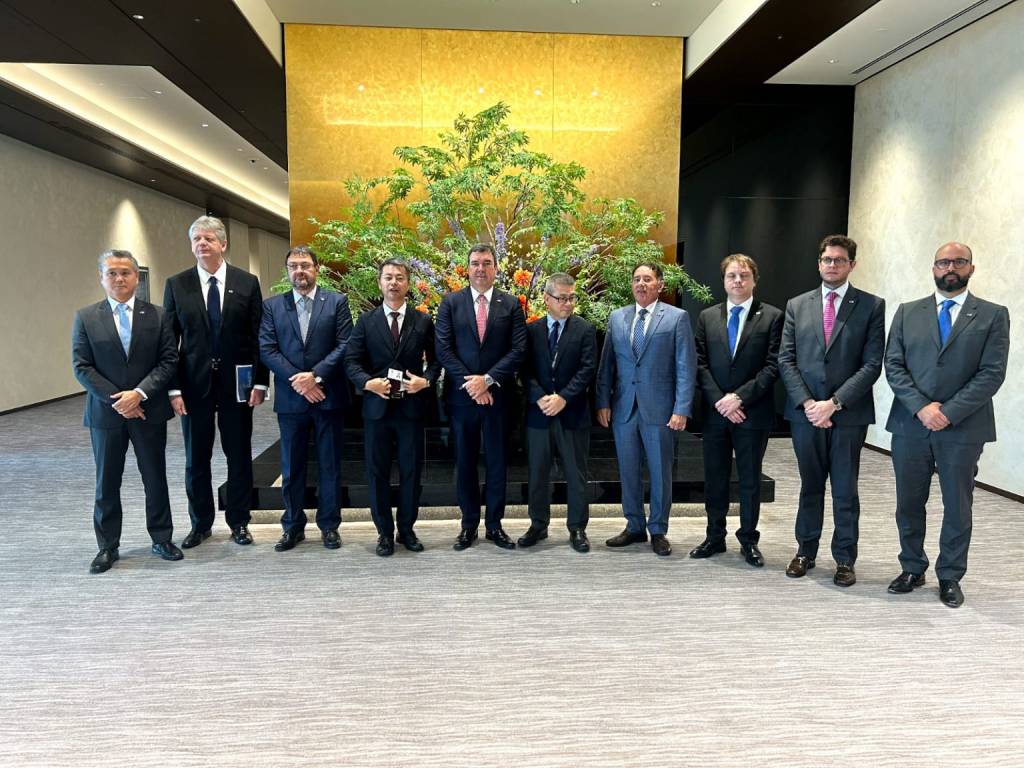 Reuniões no Japão devem render investimentos para MS e comitiva de Missão Ásia parte para Singapura
