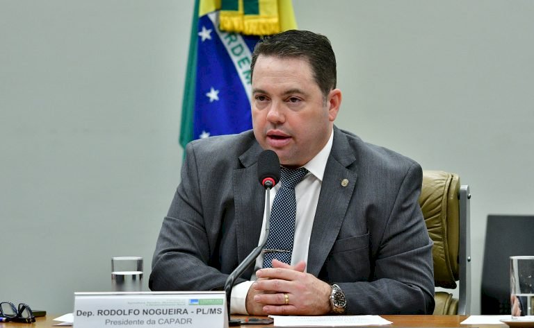 Rodolfo Nogueira é o 5º melhor deputado federal do Brasil e lidera ranking em MS
