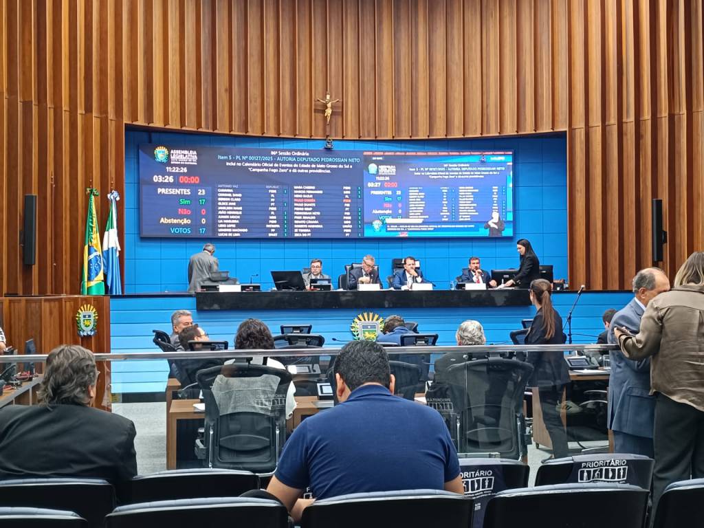 Campanha Fogo Zero ganha força com inclusão no calendário oficial de MS