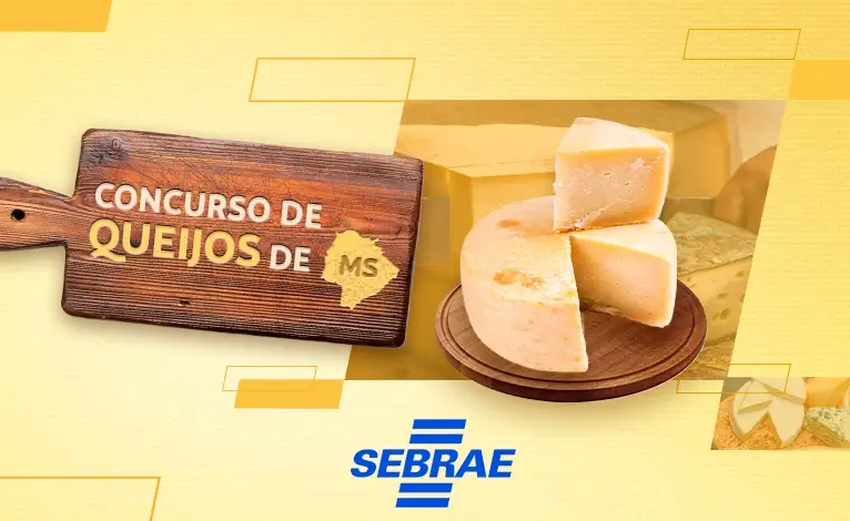 Sebrae lança 1º concurso de queijos artesanais de Mato Grosso do Sul