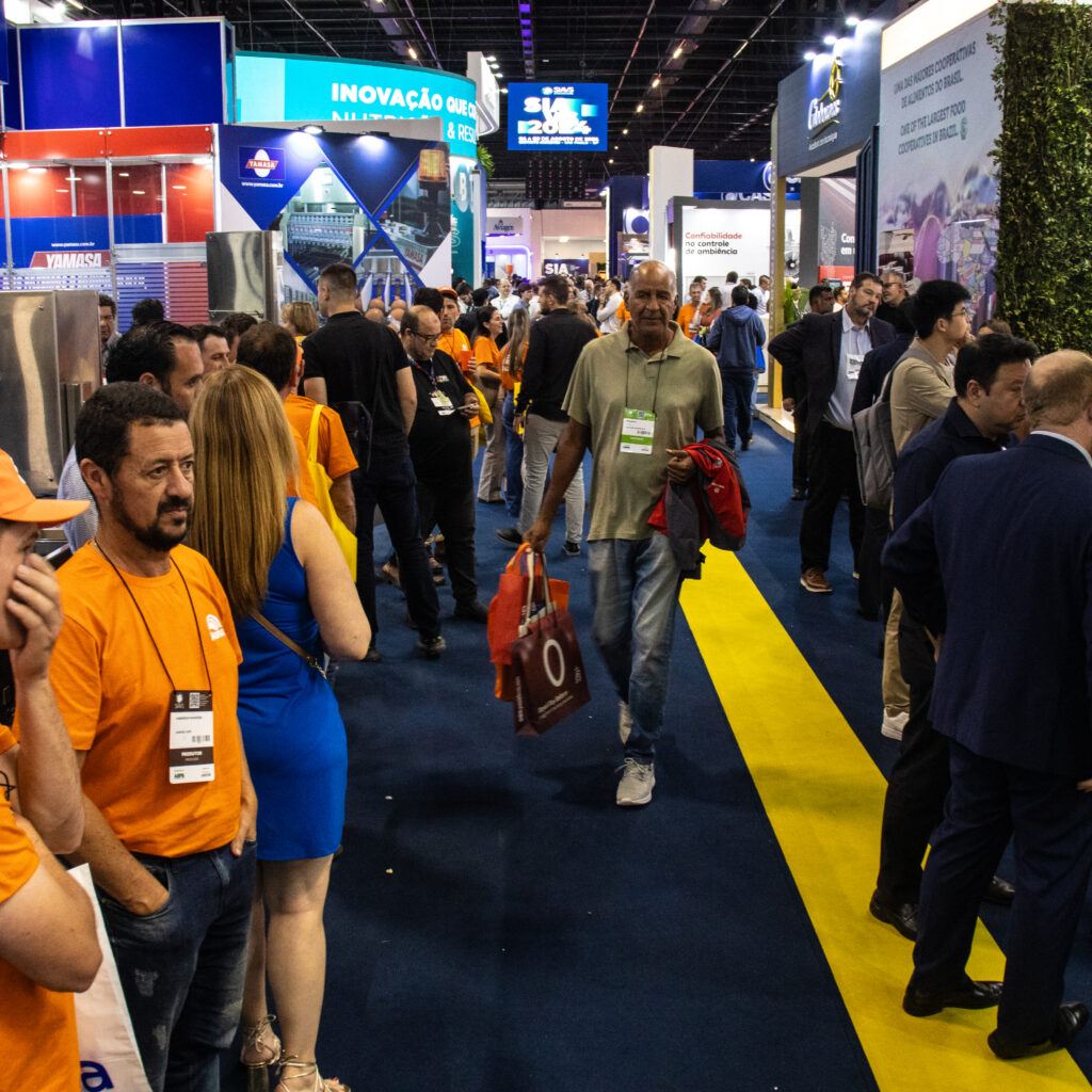 SIAVS 2026 quebra recordes e se consolida como um dos maiores eventos globais da proteína animal