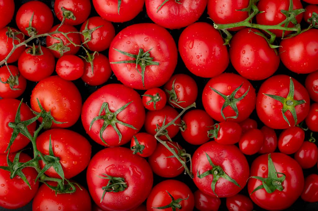 Preços do tomate sobem com força no atacado