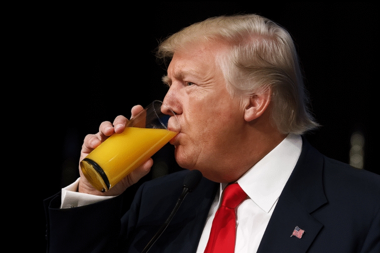 Tarifa de 50% atinge subprodutos do suco de laranja e prejuízo alcança R$ 1,54 bilhão