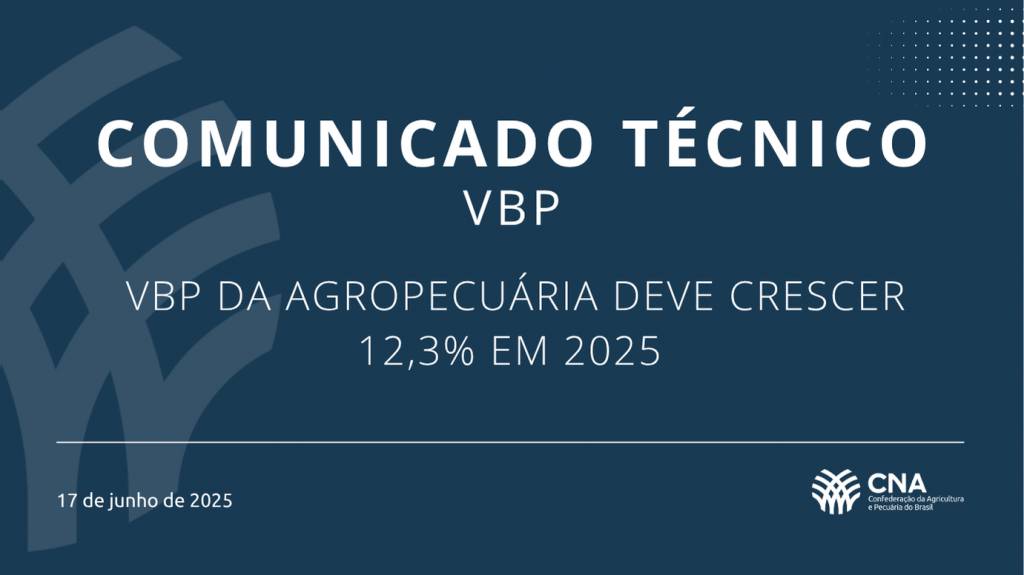 VBP da agropecuária deve crescer 12,3% em 2025