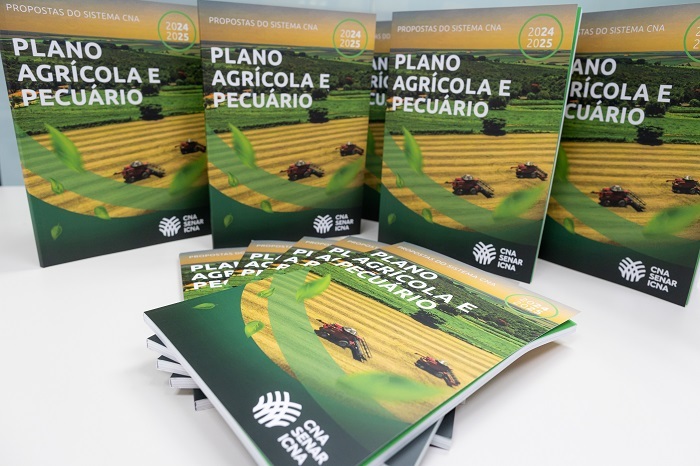CNA entrega propostas para o Plano Agrícola e Pecuário 2024/2025