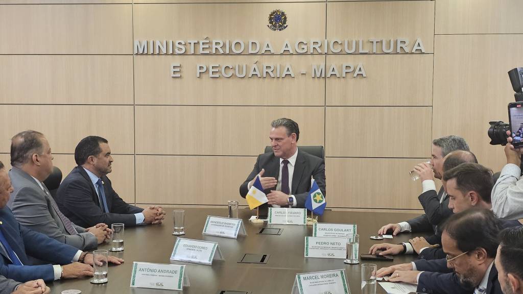 Governo do Tocantins busca apoio federal para encontrar novos mercados de exportação 