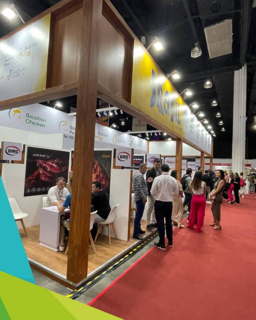 Com mais de US$ 200 milhões em estimativas de negócios, participação brasileira na WOFEX 2025 consolida presença no mercado filipino