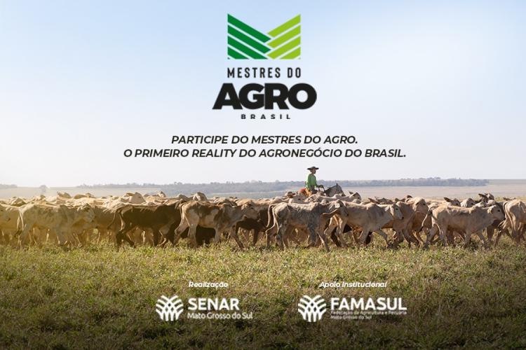 Mestres do Agro Brasil: Inscrições se encerram na próxima semana