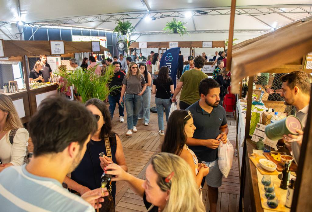 Azeites gaúchos voltam a brilhar no Olivas no Cais 2025