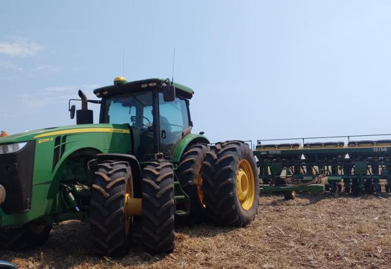 Plantio da safra de soja 2025/2026 alcança 3,9% da área acompanhada em MS