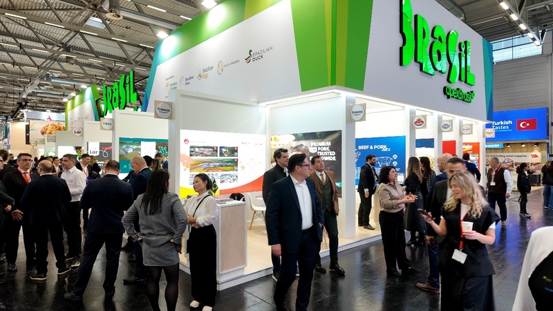 Participação brasileira na Anuga 2025 gera mais de US$ 700 milhões em expectativa de negócios