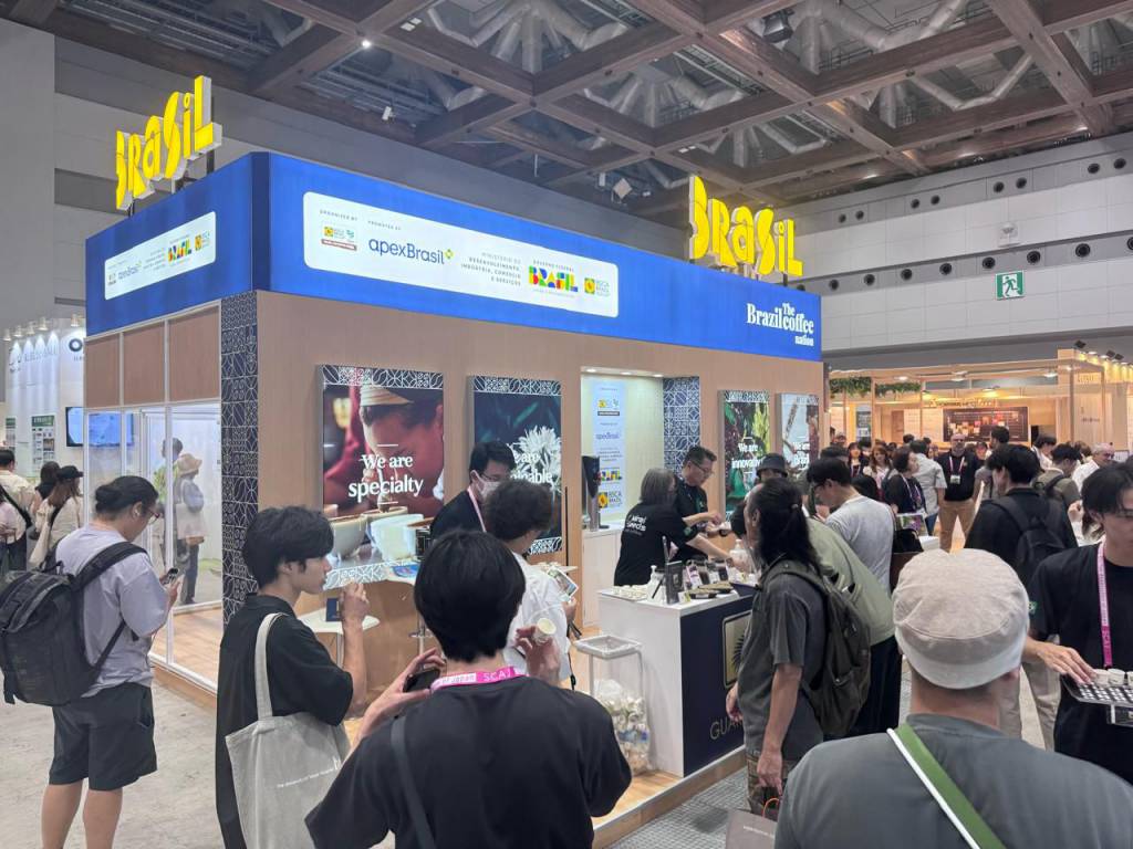 Cafés especiais do Brasil podem render US$ 70 milhões em negócios no Japão