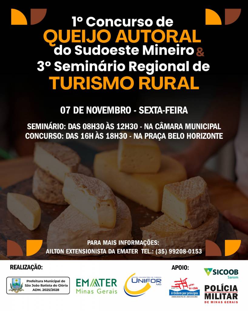 Serra da Canastra realiza 1º Concurso de Queijo Autoral