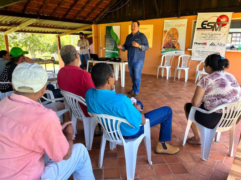 Projeto fortalece a pecuária feita por pequenas produtoras rurais em Santa Rita do Pardo
