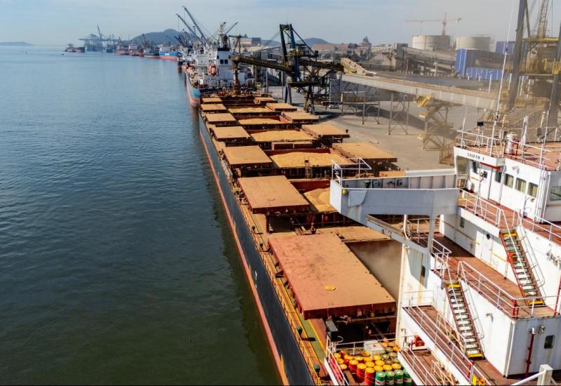 Exportações de milho de MS têm alta de 149,6 mil toneladas em outubro de 2025 frente ao mesmo mês de 2024