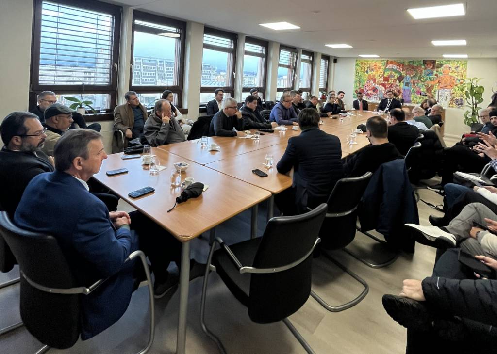 Parlamentares têm seu terceiro encontro com diplomacia brasileira em Genebra