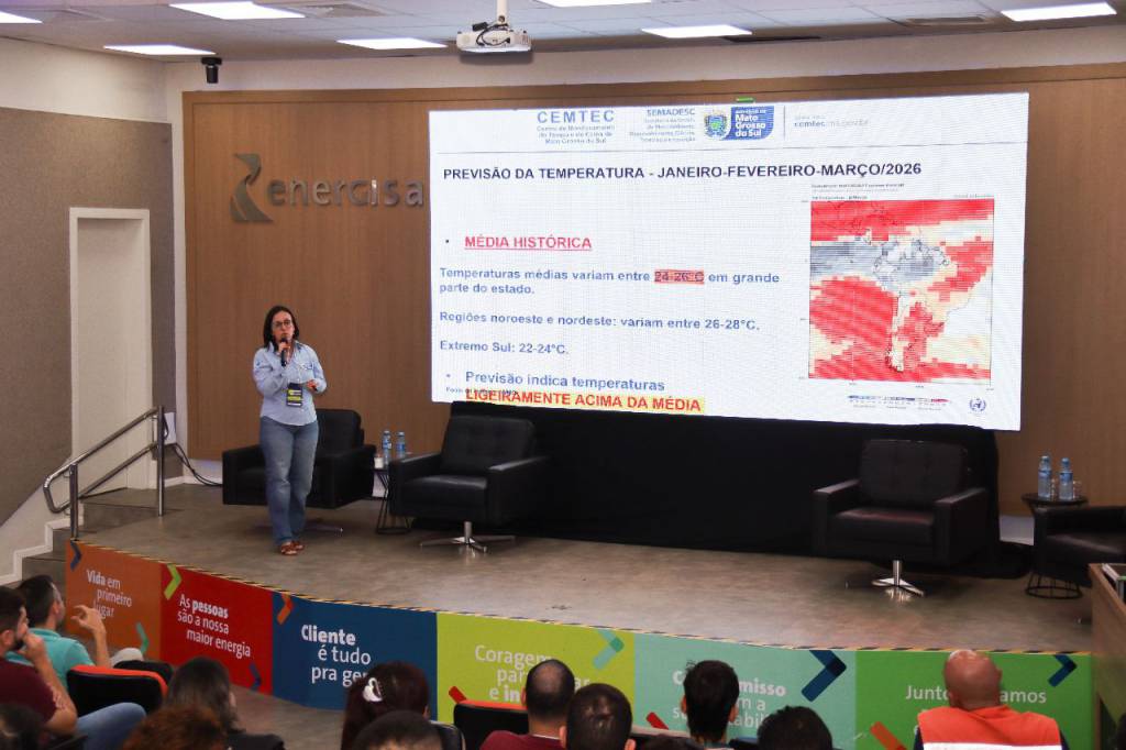 Campo Grande sedia 1º Seminário Sul-Mato-Grossense do Clima 