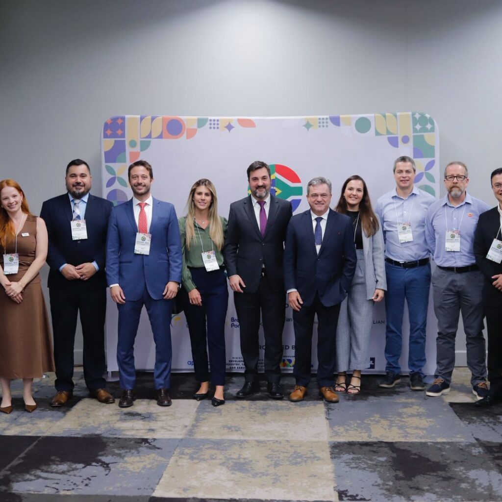 Brasil reforça parceria com a África do Sul em seminário técnico sobre segurança alimentar