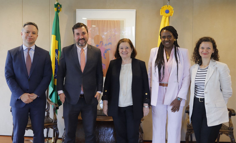 Brasil participa de fórum econômico em Nova York e avança em negociações em Washington