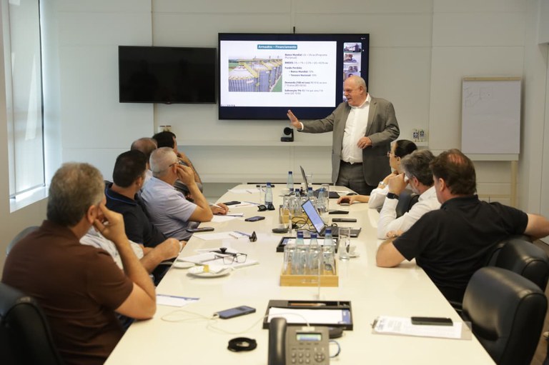 Em Mato Grosso, Mapa apresenta Programa Caminho Verde Brasil a associação de produtores de algodão