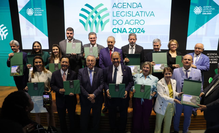 Agenda Legislativa do Agro 2024 é lançada em Brasília