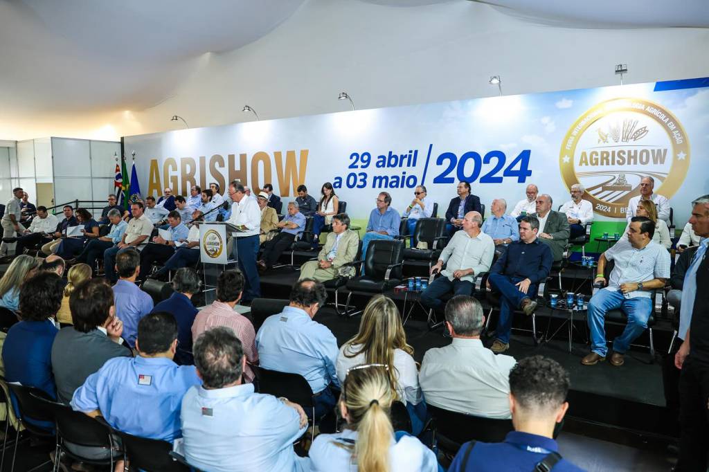 Agrishow começa oficialmente hoje em Ribeirão Preto/SP