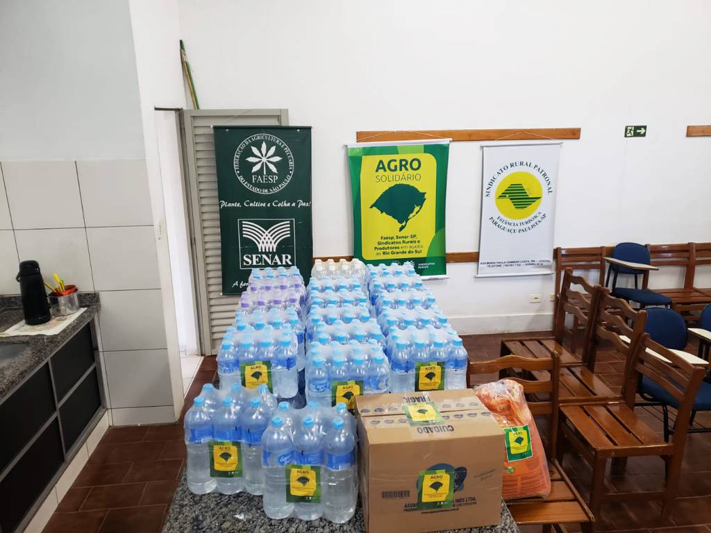FAESP e sindicatos rurais fazem primeiro balanço da campanha Agro Solidário 