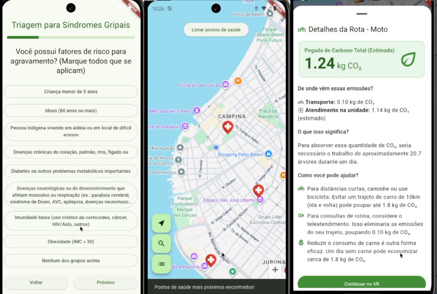 Projeto do Sesi que mede emissão de carbono em deslocamentos até unidades de saúde será apresentado na COP30
