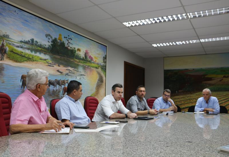 Diretoria da Aprosoja/MS se reúne para as deliberações mensais, em Campo Grande