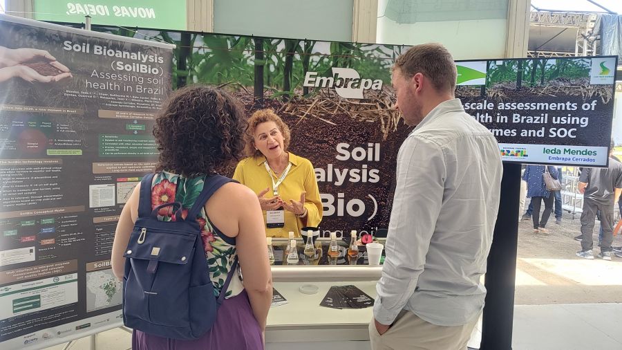 Embrapa Cerrados apresenta BioAS em conferência global sobre agricultura climaticamente inteligente